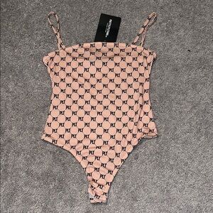 Peach Hue Pretty Little Thing Bodysuit